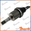Demi-Arbre de Transmission ATM gauche pour CHEVROLET | NPW-DW-049, 1334725